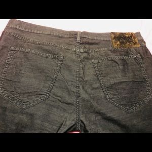 True religion, black, lightly used, authentic, size 38